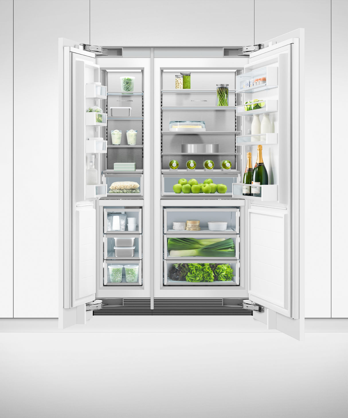 Fisher & Paykel RS1884FLJK1 Series 9 18 Inch Integrated Column Freezer, Panel Ready - Image 3