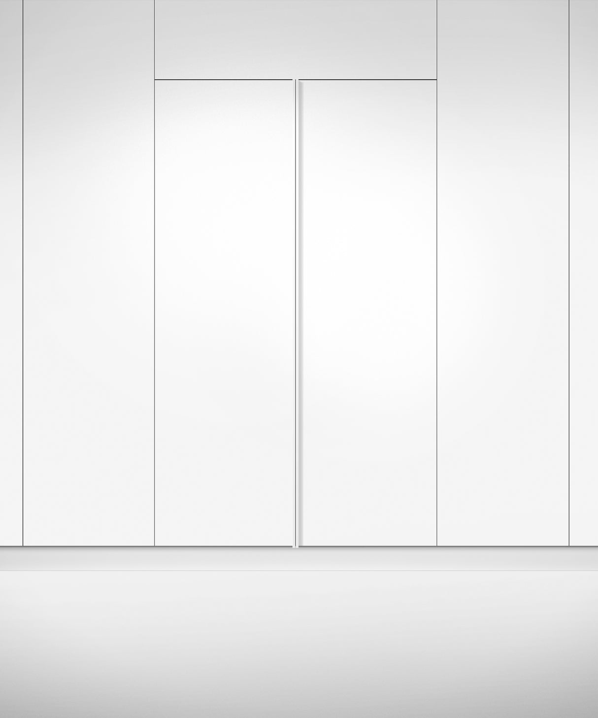 Fisher & Paykel RS2484FLJK1 Series 9 24 Inch Integrated Column Freezer, Panel Ready - Image 2