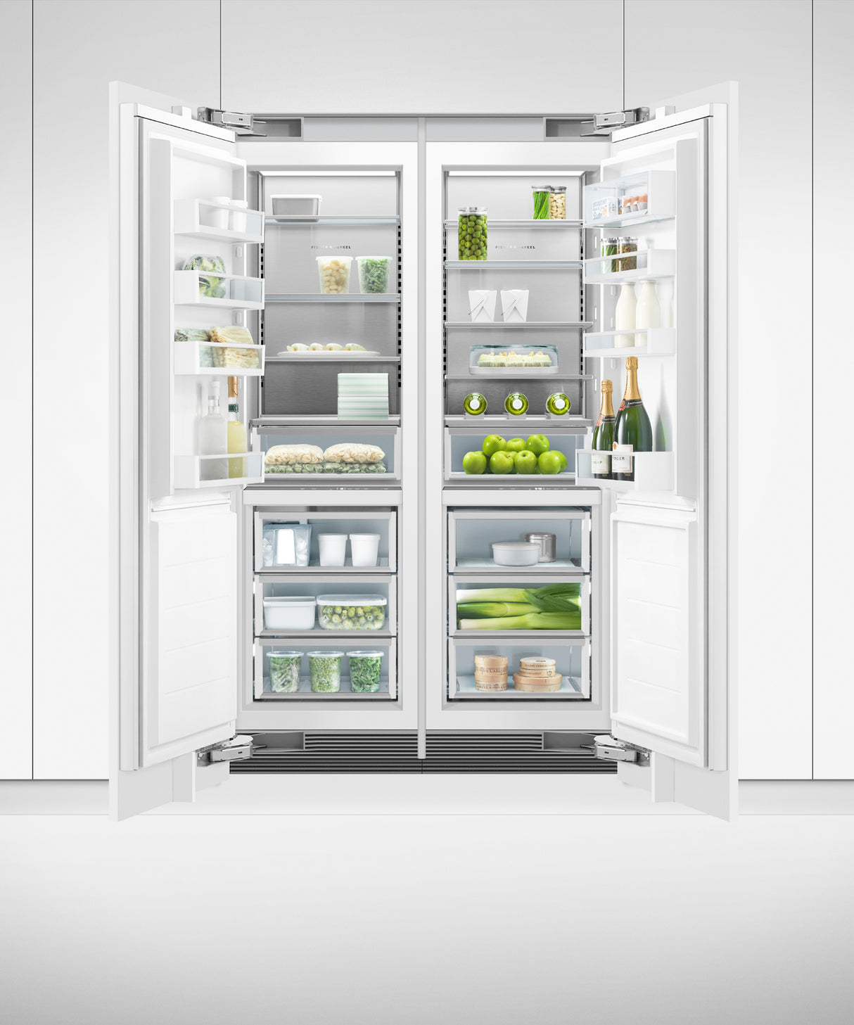 Fisher & Paykel RS2484FLJK1 Series 9 24 Inch Integrated Column Freezer, Panel Ready - Image 3