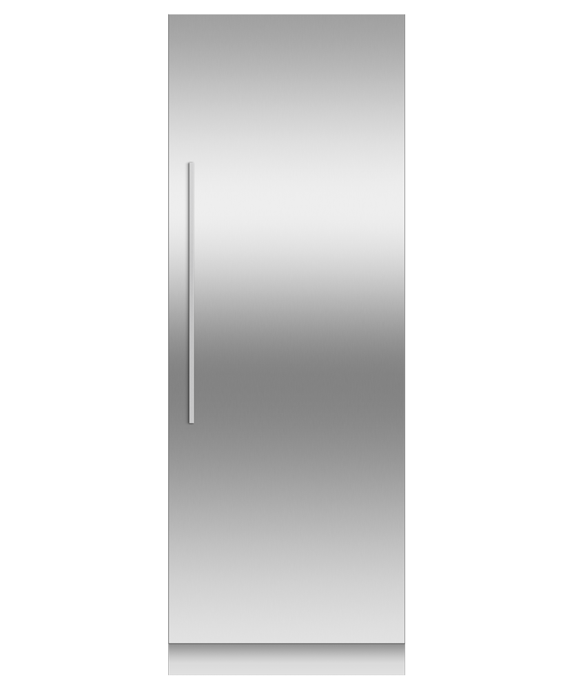 Fisher & Paykel RS3084SRHK1 column refrigerator with panel, front view