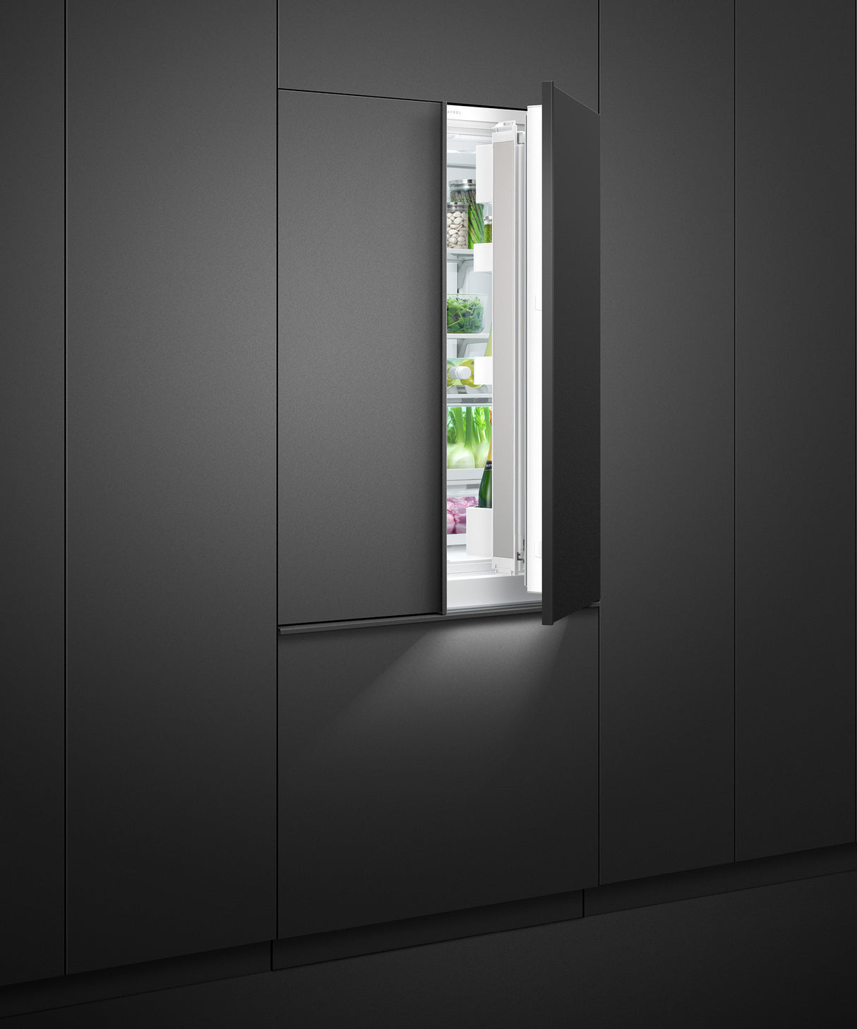Fisher & Paykel 32 inch Series 7 Integrated French Door Refrigerator Freezer hero image