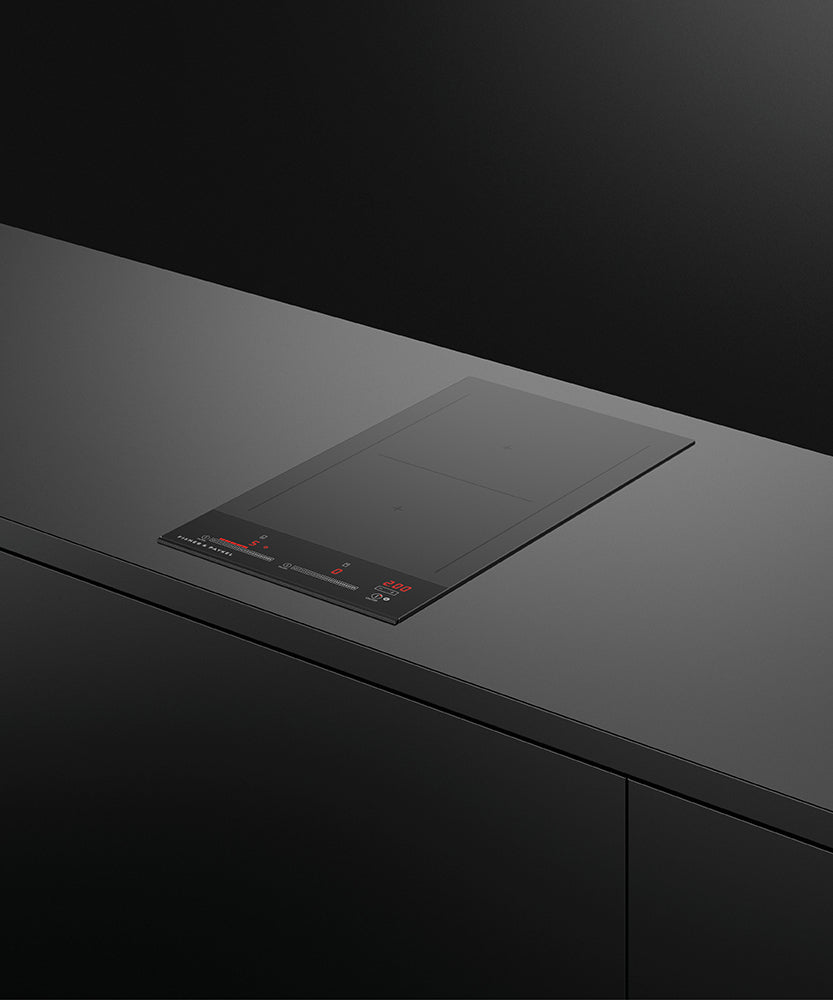 Fisher & Paykel CI122DTB4 Series 7 12 Inch Minimal 2 Zone Induction Cooktop - Image 3