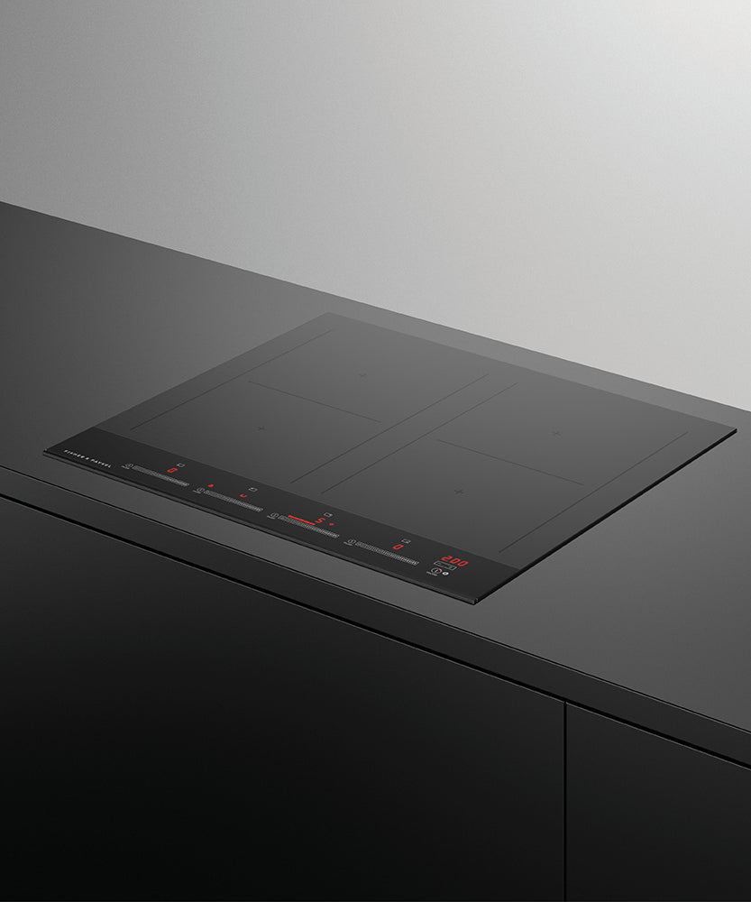 Fisher & Paykel CI244DTB4 Series 7 24 Inch Minimal 4 Zone Induction Cooktop - Image 3