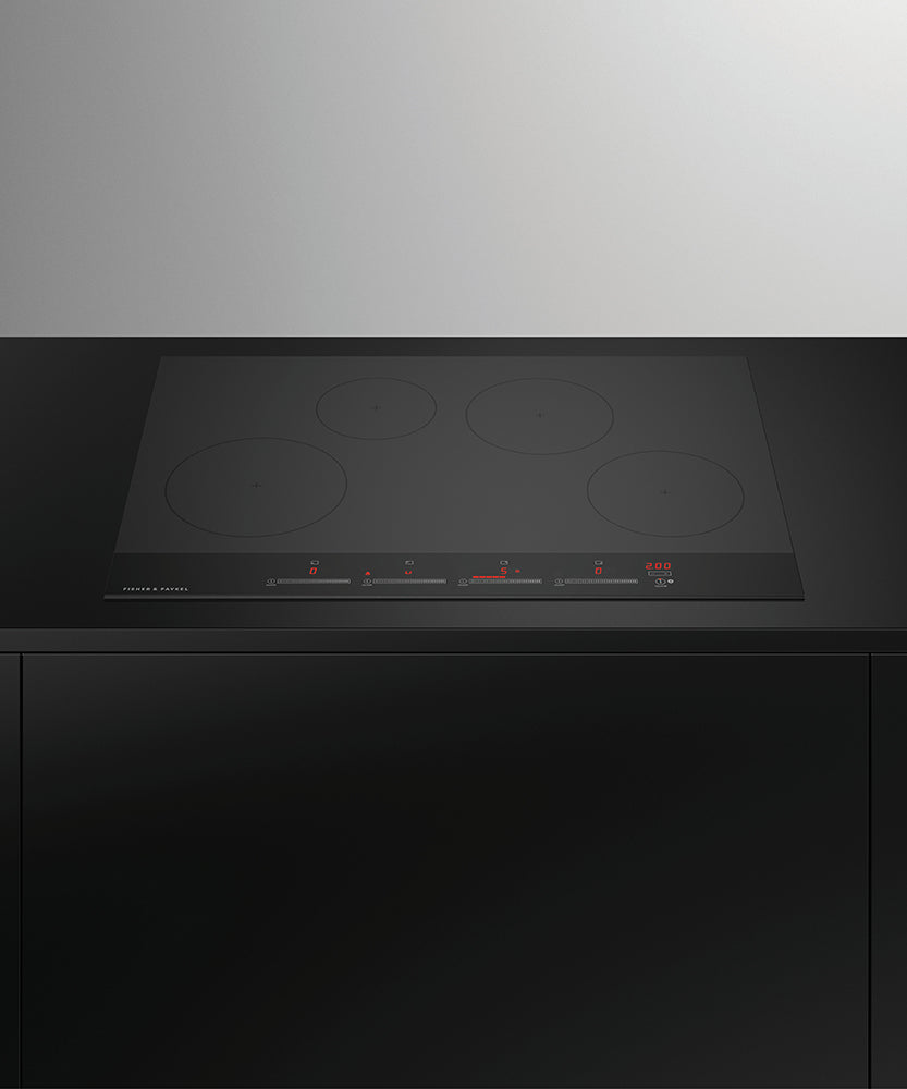 Fisher & Paykel CI304DTB4 Series 7 30 Inch Minimal 4 Zone Induction Cooktop - Image 2