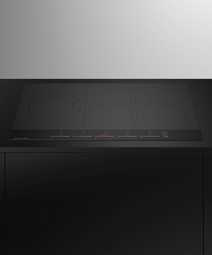 Fisher & Paykel CI365DTB4 Series 7 36 Inch Minimal 5 Zone Induction Cooktop - Image 2