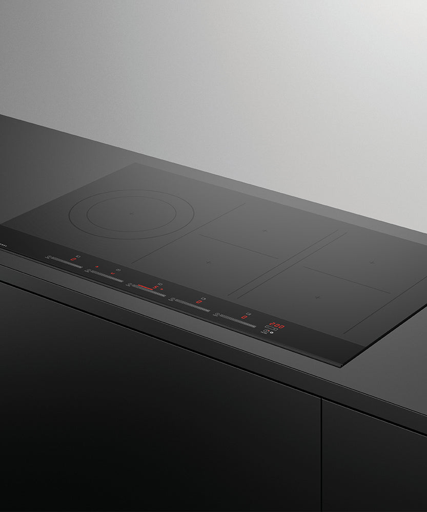 Fisher & Paykel CI365DTB4 Series 7 36 Inch Minimal 5 Zone Induction Cooktop - Image 4