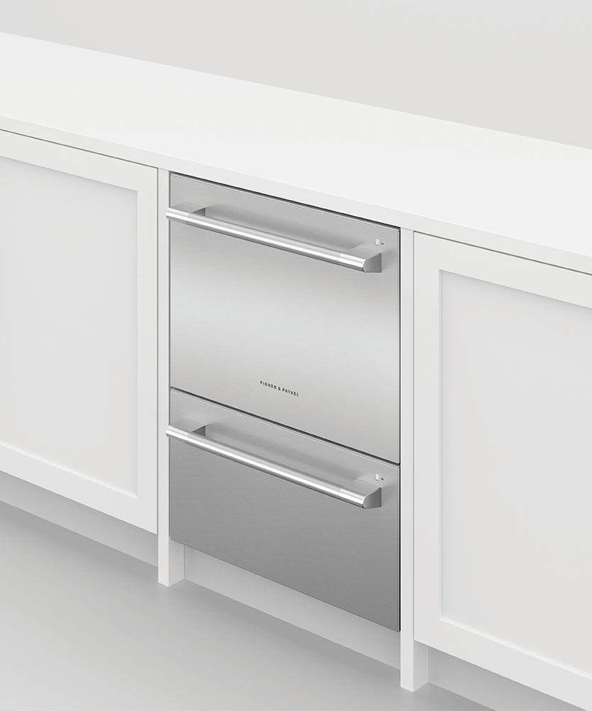 Fisher & Paykel DD24DTX6PX1 Series 11 Professional Tall Double DishDrawer Dishwasher, Stainless Steel - Image 2