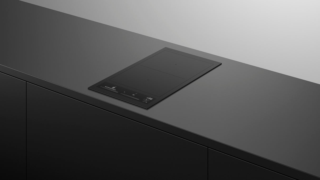 Fisher & Paykel CI122ZDTB5 Series 7 12 Inch Minimal 2 Zone Induction Cooktop - Image 2