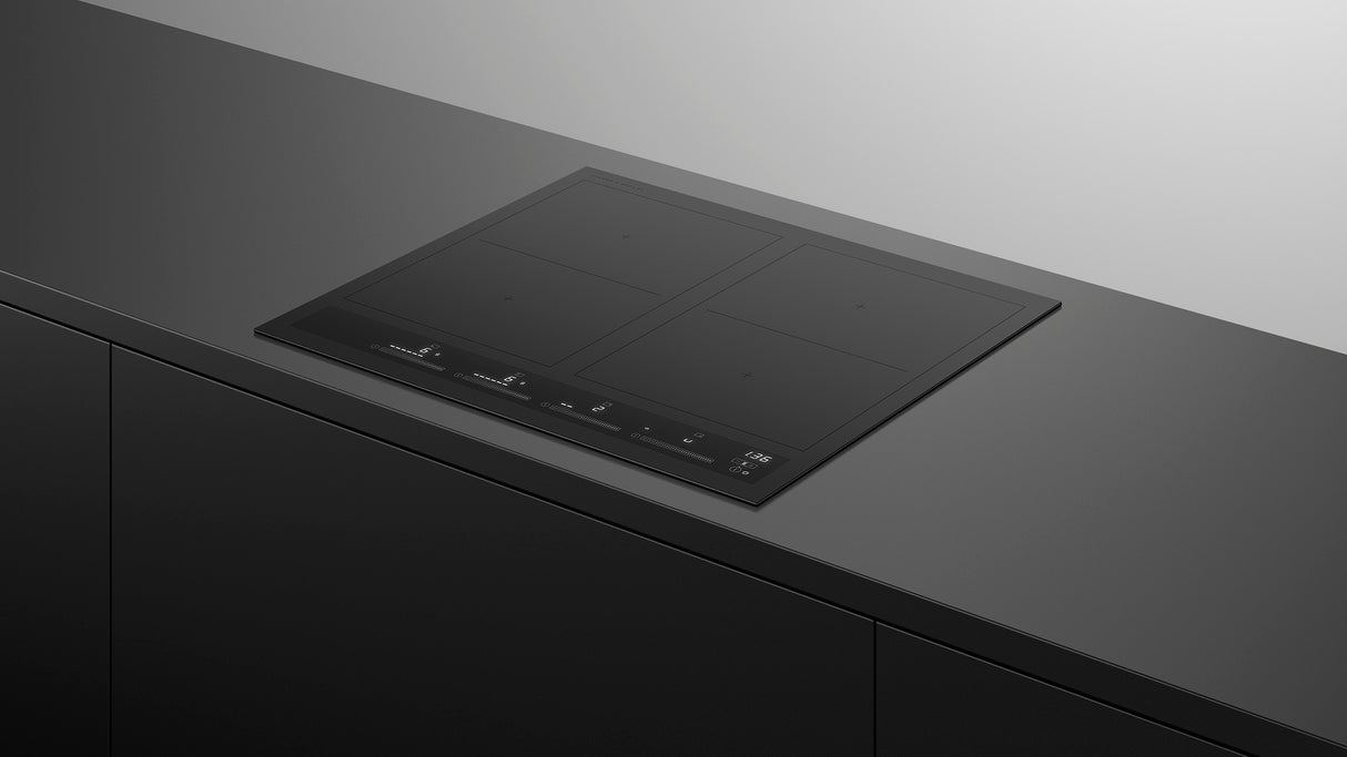 Fisher & Paykel CI244ZZDTB5 Series 7 24 Inch Minimal 4 Zone Induction Cooktop - Image 2