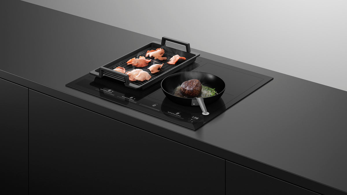 Fisher & Paykel CI244ZZDTB5 Series 7 24 Inch Minimal 4 Zone Induction Cooktop - Image 3