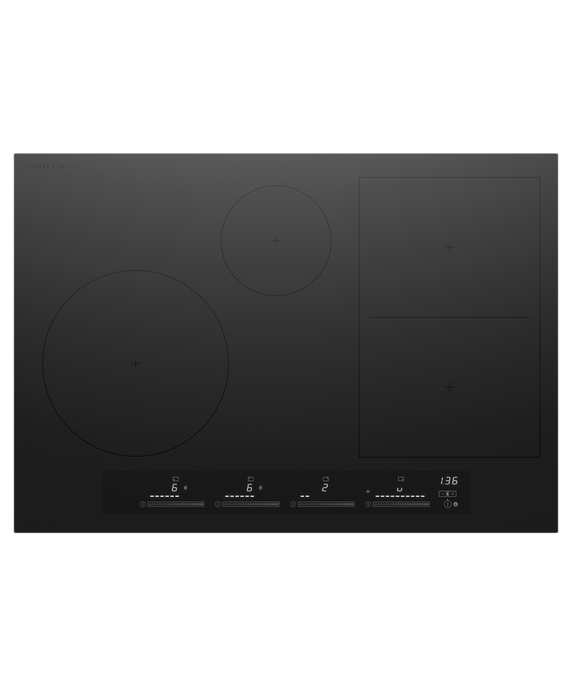 Fisher & Paykel CI304ZDTB5 Series 7 30 Inch Minimal 4 Zone Induction Cooktop - Image 1