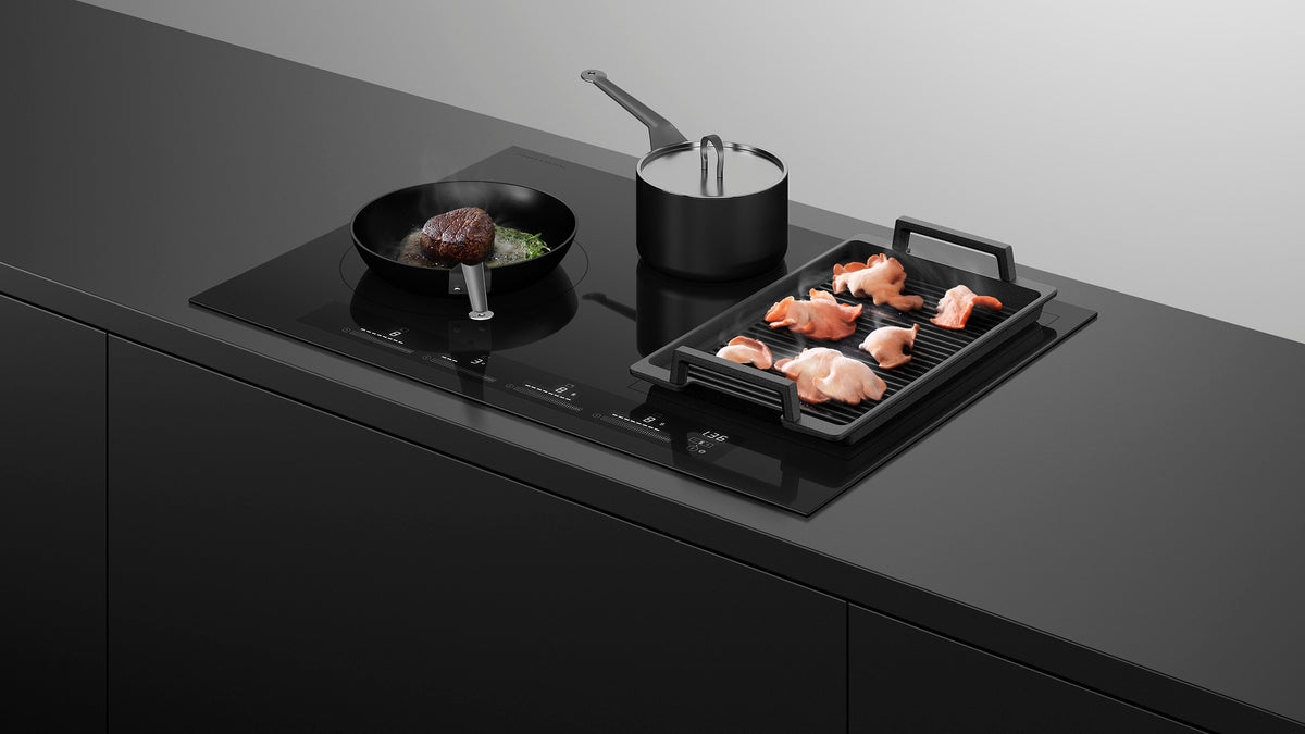 Fisher & Paykel CI304ZDTB5 Series 7 30 Inch Minimal 4 Zone Induction Cooktop - Image 3
