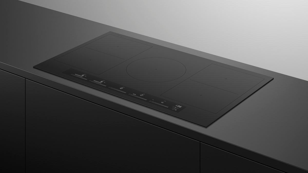 Fisher & Paykel CI365ZZDTB5 Series 7 36 Inch Minimal 5 Zone Induction Cooktop - Image 2