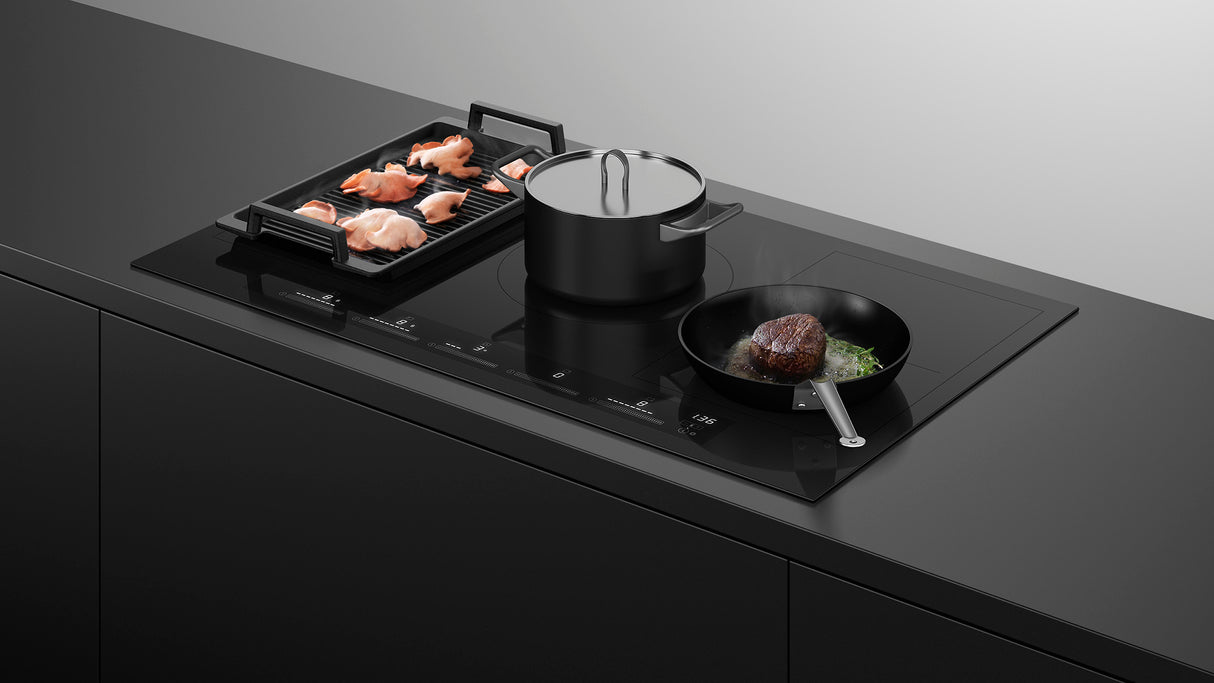 Fisher & Paykel CI365ZZDTB5 Series 7 36 Inch Minimal 5 Zone Induction Cooktop - Image 3