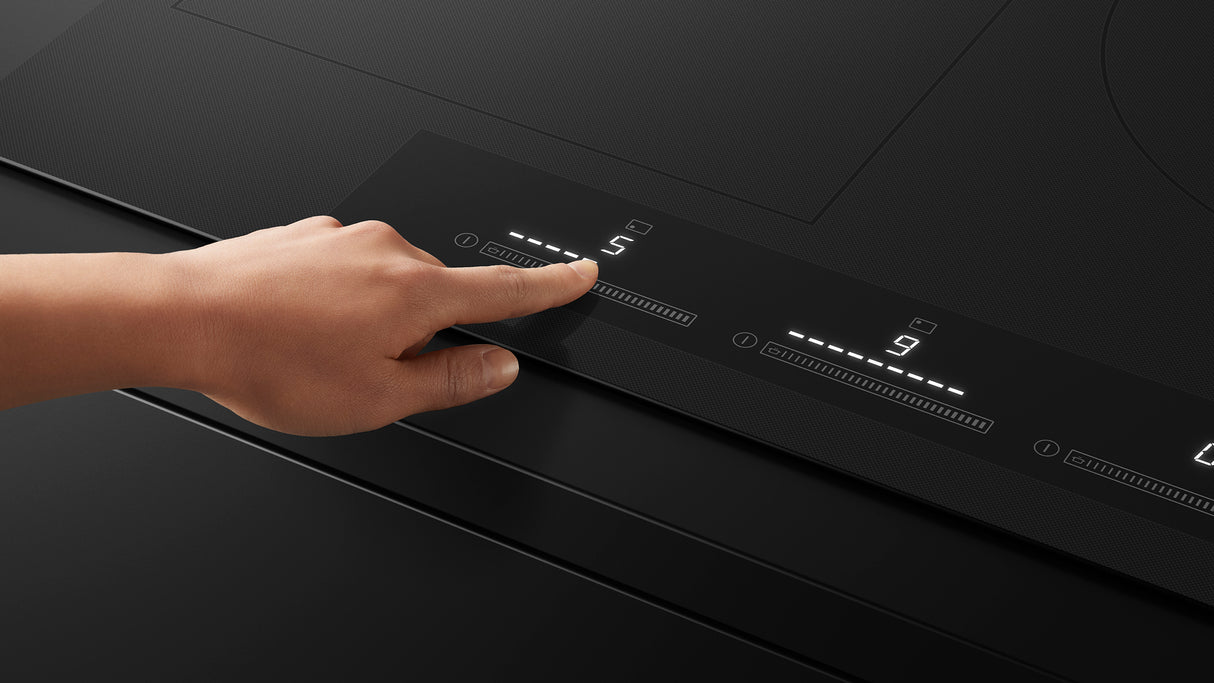 Fisher & Paykel CI365ZZDTB5 Series 7 36 Inch Minimal 5 Zone Induction Cooktop - Image 4