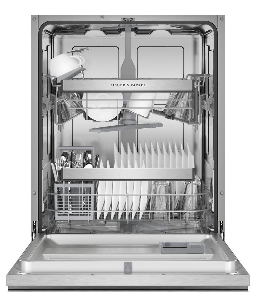 Fisher & Paykel DW24UNT2X2 Contemporary Tall Built-in Dishwasher - Image 3
