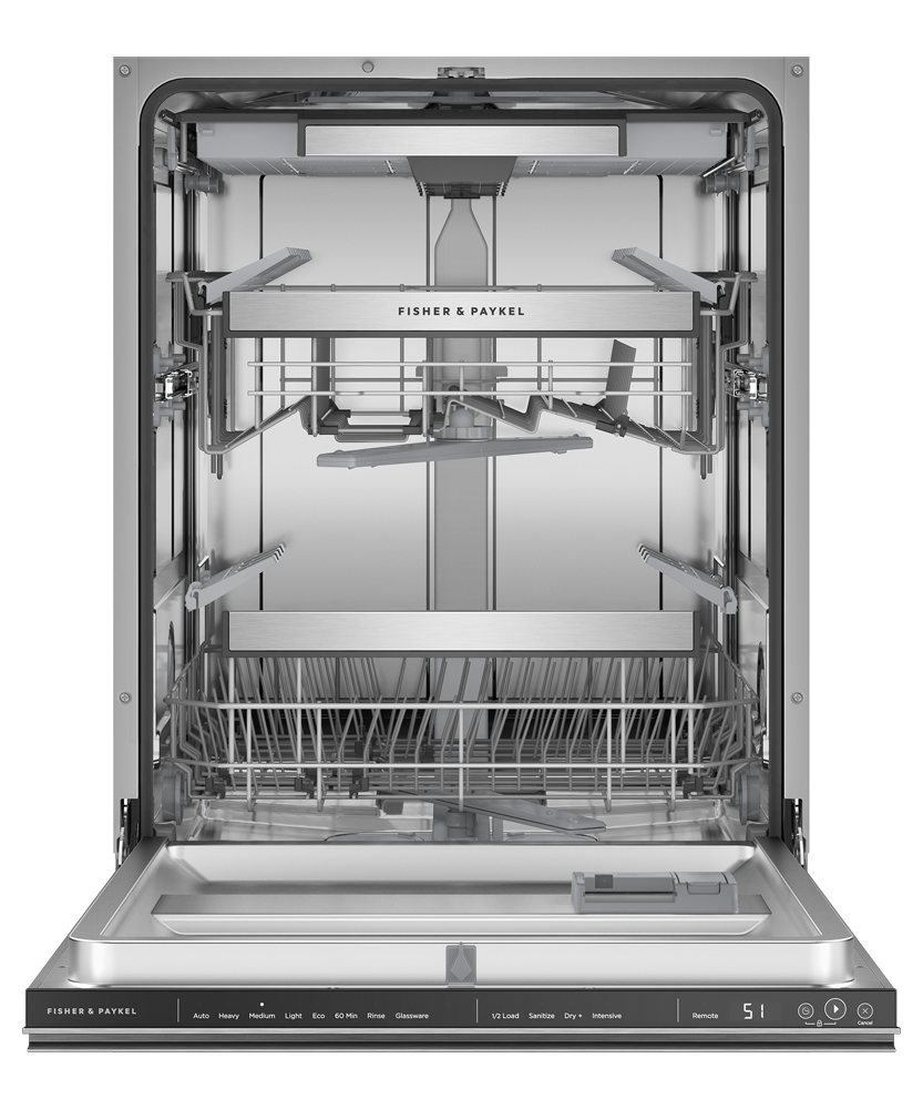 Fisher & Paykel DW24UNT4X2 Contemporary Tall Built-in Dishwasher - Image 3