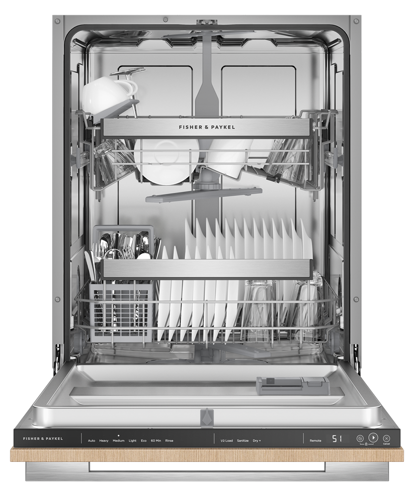 Fisher & Paykel DW24UT2I2 Integrated Tall Dishwasher - Image 2