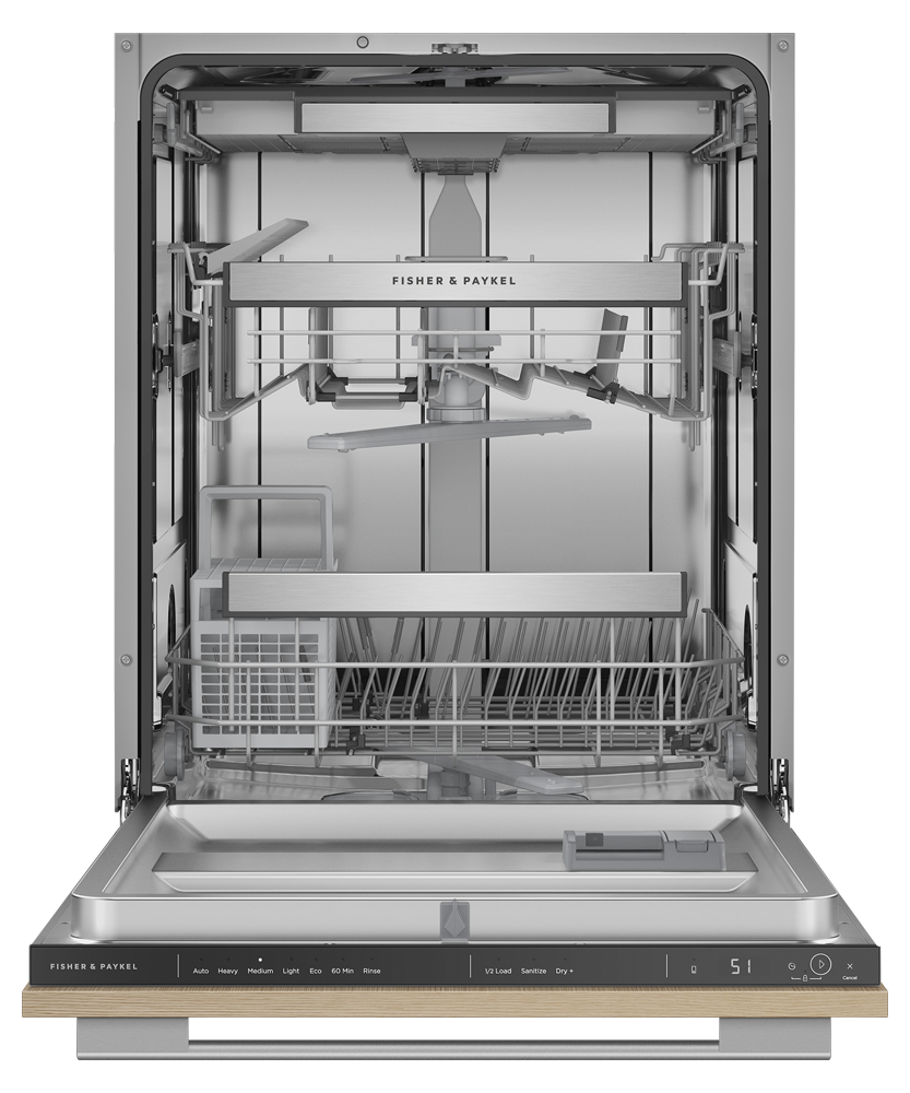 Fisher & Paykel DW24UT2I3 Integrated Tall Dishwasher - Image 2