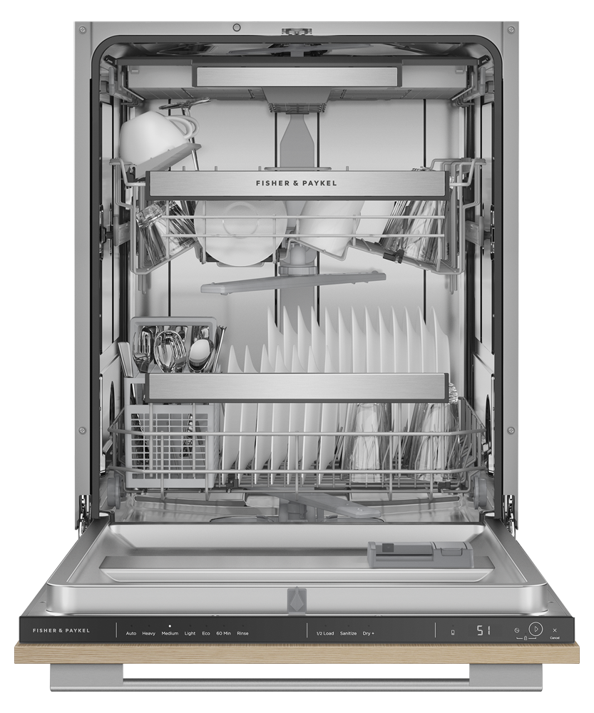 Fisher & Paykel DW24UT2I3 Integrated Tall Dishwasher - Image 3