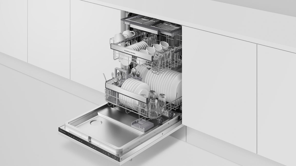 Fisher & Paykel DW24UT2I3 Integrated Tall Dishwasher - Image 4