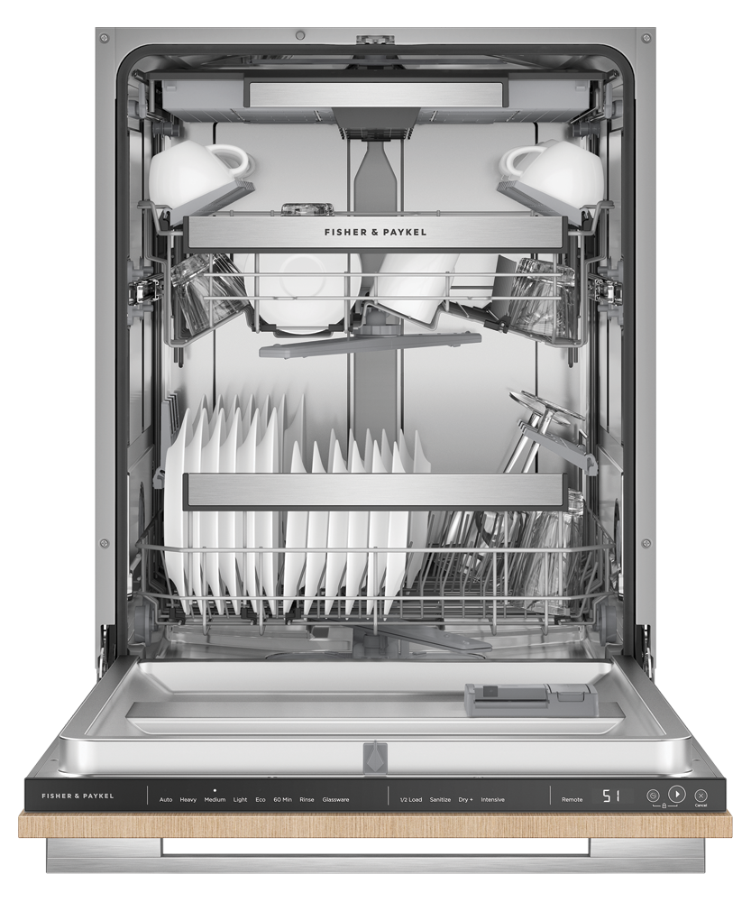 Fisher & Paykel DW24UT4I2 Integrated Tall Dishwasher - Image 3