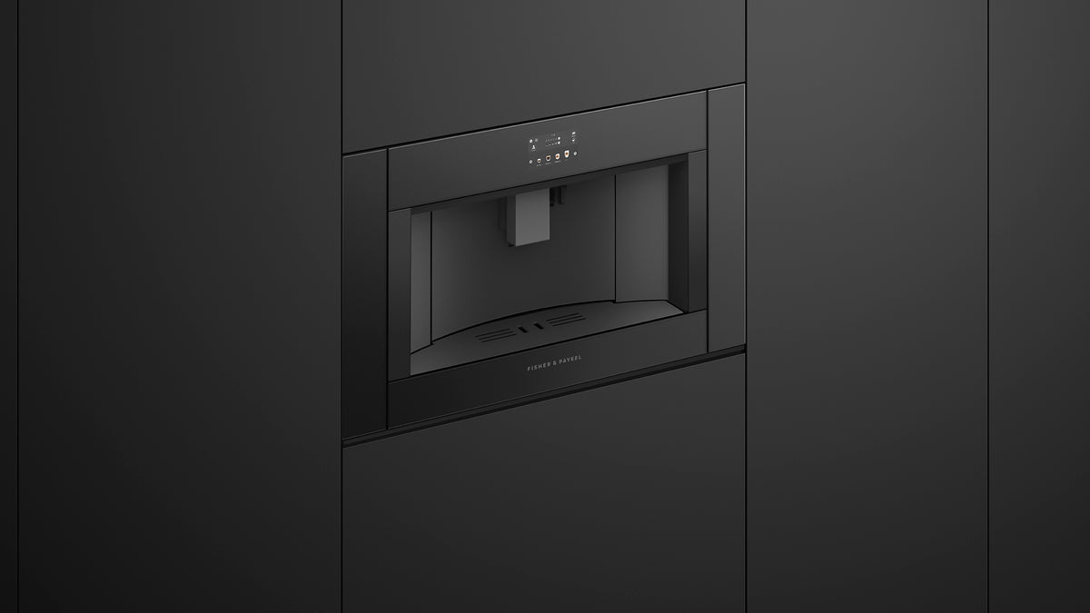 Fisher & Paykel EB30MSB3 Coffee Maker Installed in Kitchen