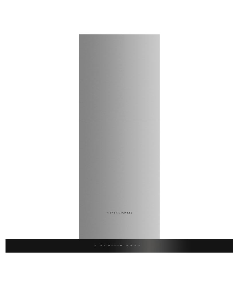 Fisher & Paykel HC36DCXB4 36-inch Box Chimney Wall Range Hood - Front View