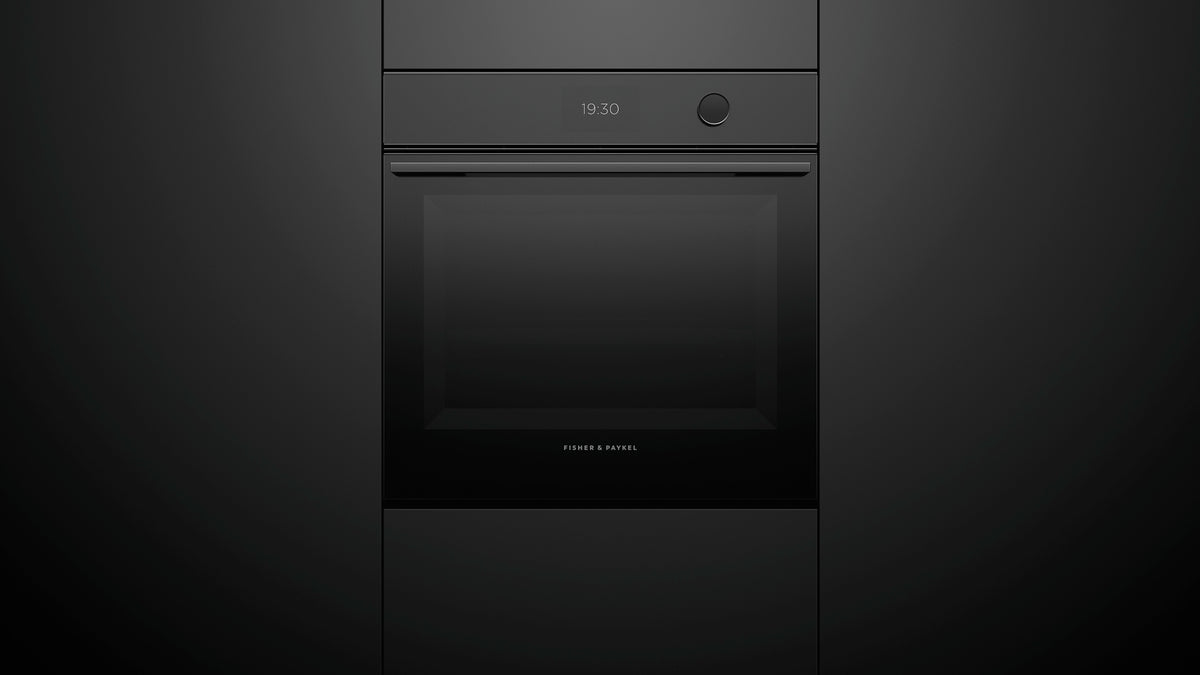 Fisher & Paykel OB24SMPTDB1 24" Series 9 Minimal Self-Cleaning Oven, 16 Function - In-Situ Kitchen View
