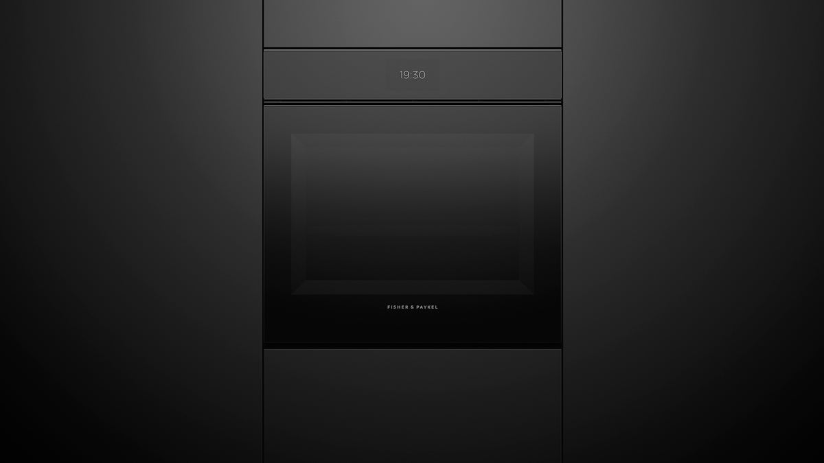 Fisher & Paykel OB24SMPTNB1 24" Series 9 Minimal Handleless Self-Cleaning Oven, 16 Function - In-Situ Kitchen View