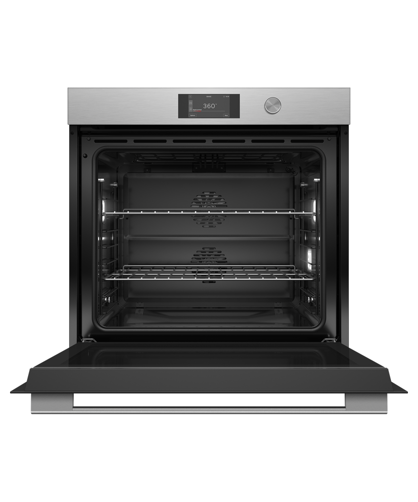 Fisher & Paykel OB30SCPTDX3 30" Series 7 Contemporary Self-Cleaning Oven - Angle View