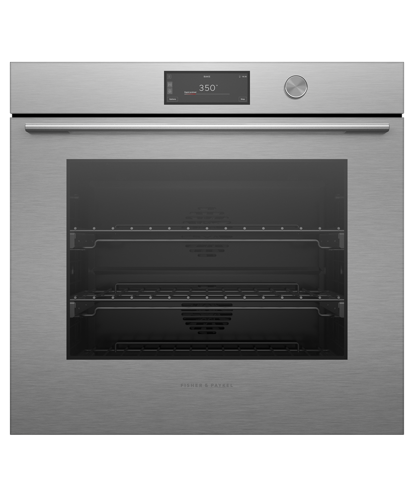 Fisher & Paykel OB30SCPUDX3 30" Series 9 Contemporary Self-Cleaning Oven - Front View
