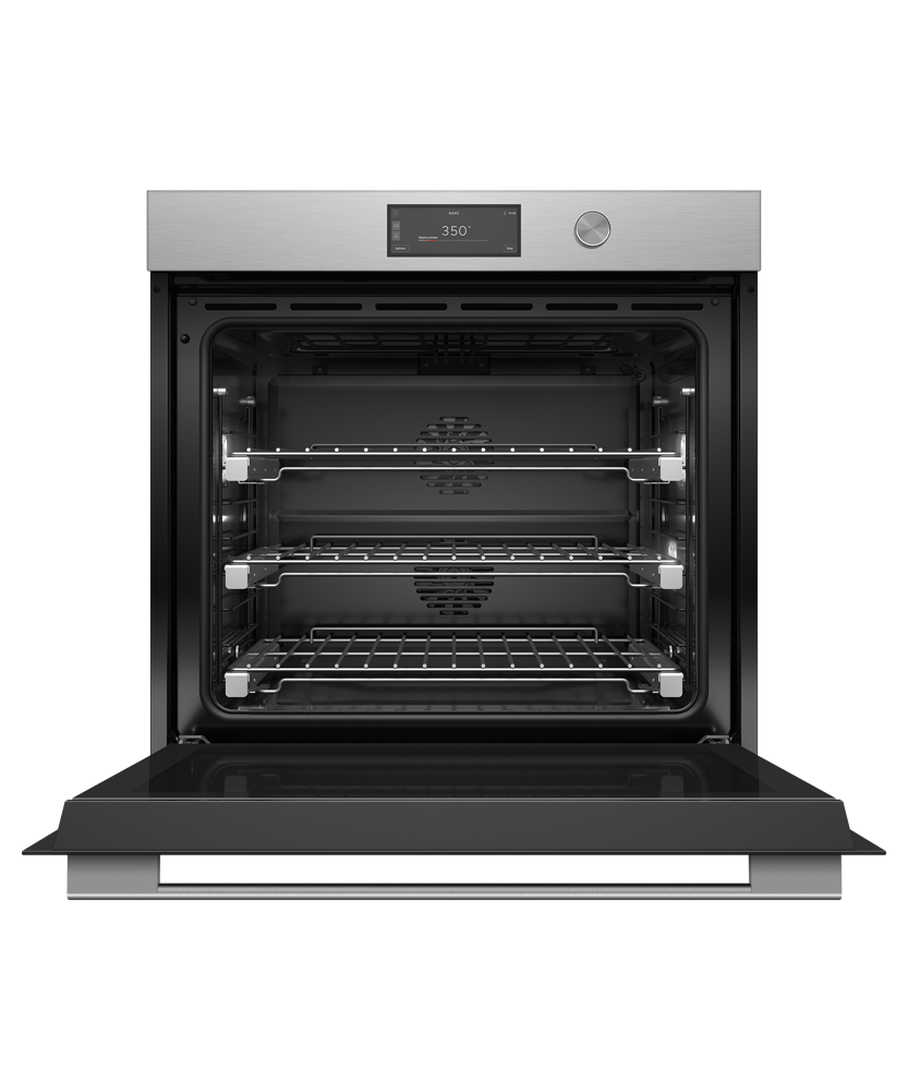 Fisher & Paykel OB30SCPUDX3 30" Series 9 Contemporary Self-Cleaning Oven - Angle View