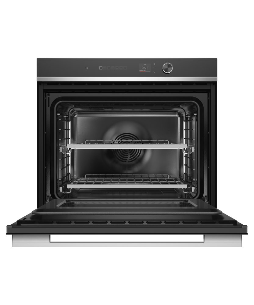 Fisher & Paykel OB30SD14PLX1 30" Series 7 Contemporary Self-Cleaning Oven, 14 Function - Angle View