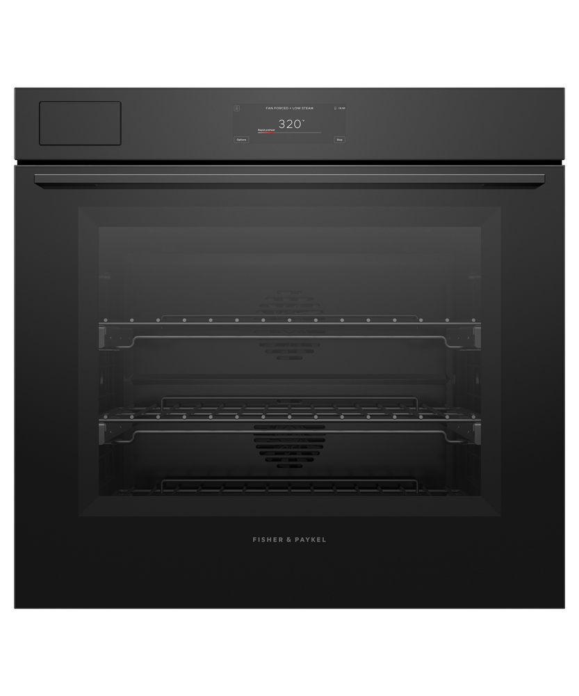 Fisher & Paykel OB30SMPSUB3 30" Series 11 Minimal Self-Cleaning Steam Assist Oven - Front View