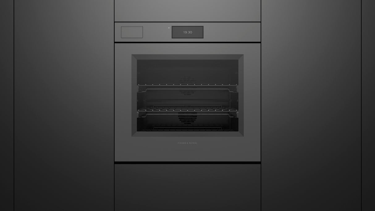 Fisher & Paykel OB30SMPSUNG3 30" Series 11 Minimal Handleless Self-Cleaning Steam Assist Oven - In-Situ Kitchen View