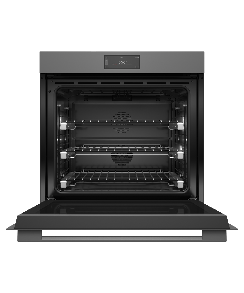 Fisher & Paykel OB30SMPUG3 30" Series 9 Minimal Self-Cleaning Oven - Angle View