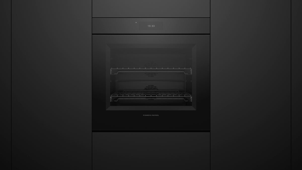Fisher & Paykel OB30SMPUNB3 30" Series 9 Minimal Handleless Self-Cleaning Oven - In-Situ Kitchen View