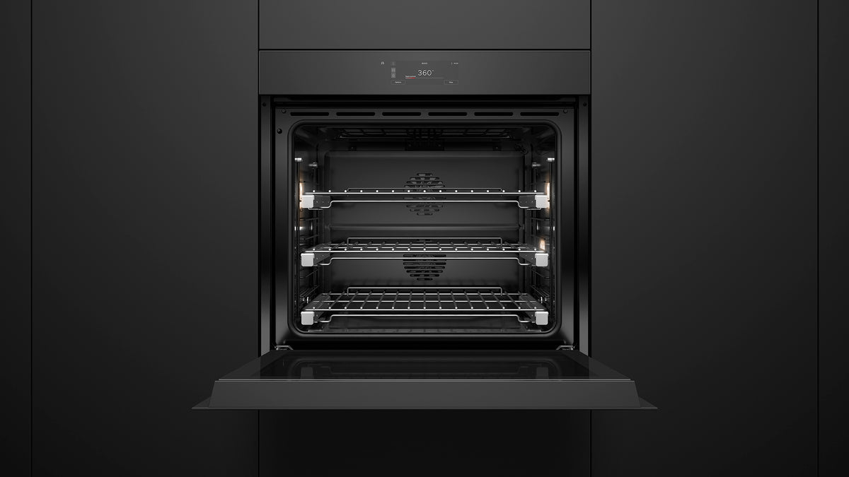 Fisher & Paykel OB30SMPUNB3 30" Series 9 Minimal Handleless Self-Cleaning Oven - In-Situ Kitchen View