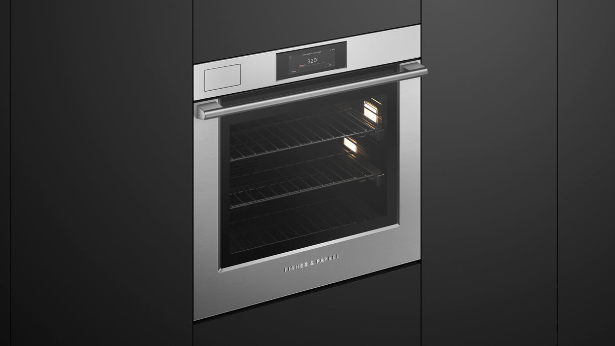 Fisher & Paykel OB30SPPSUX3 30-inch Professional Self-Cleaning Steam Assist Oven - In-Situ Kitchen View