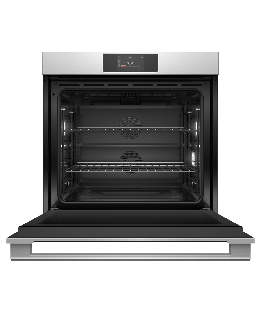 Fisher & Paykel OB30SPPTX3 30" Series 7 Professional Self-Cleaning Oven - Angle View