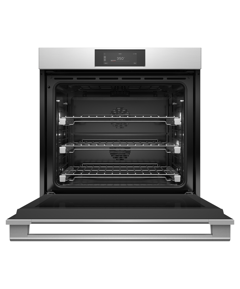 Fisher & Paykel OB30SPPUX3 30" Series 9 Professional Self-Cleaning Oven - Angle View