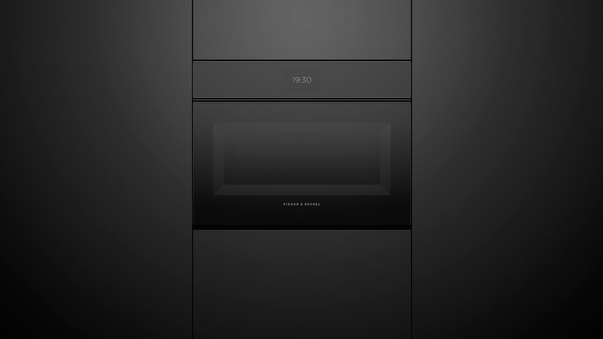 Fisher & Paykel OM24NMTNB1 - Kitchen Installation View 1