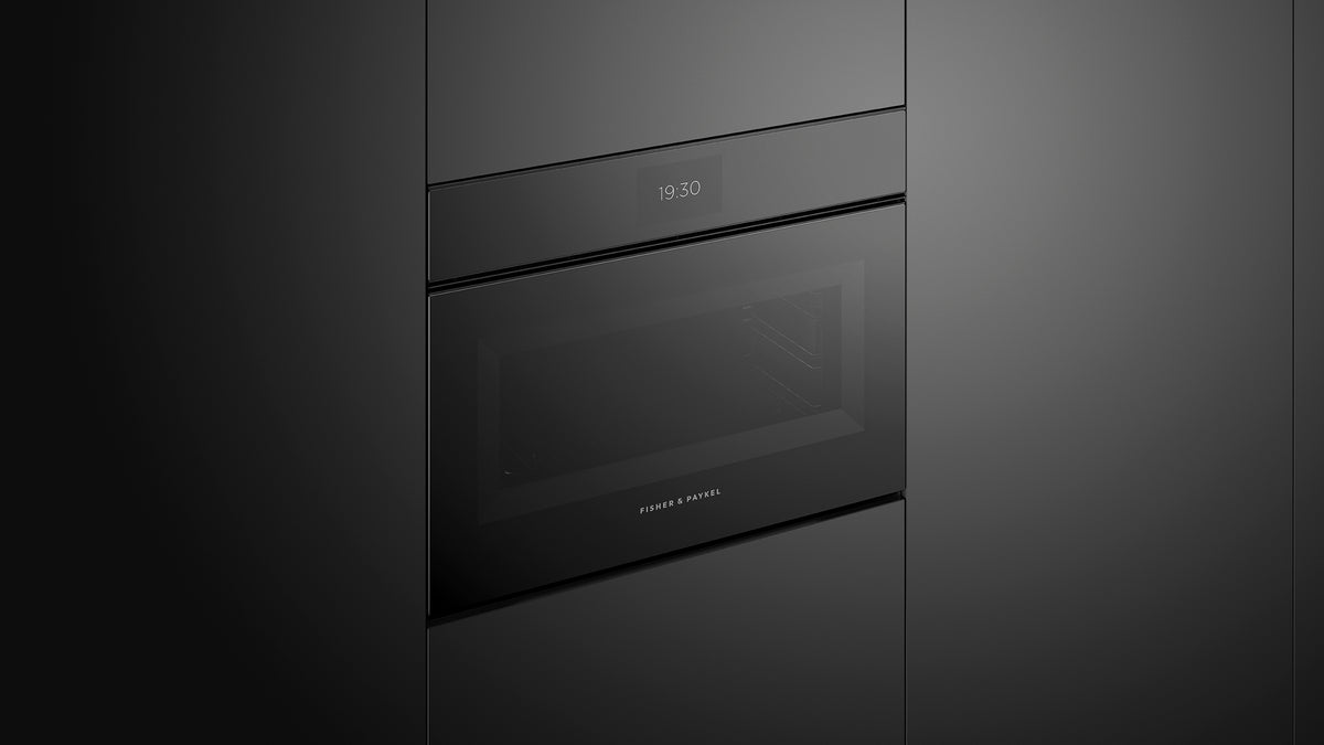 Fisher & Paykel OM24NMTNB1 - Kitchen Installation View 2