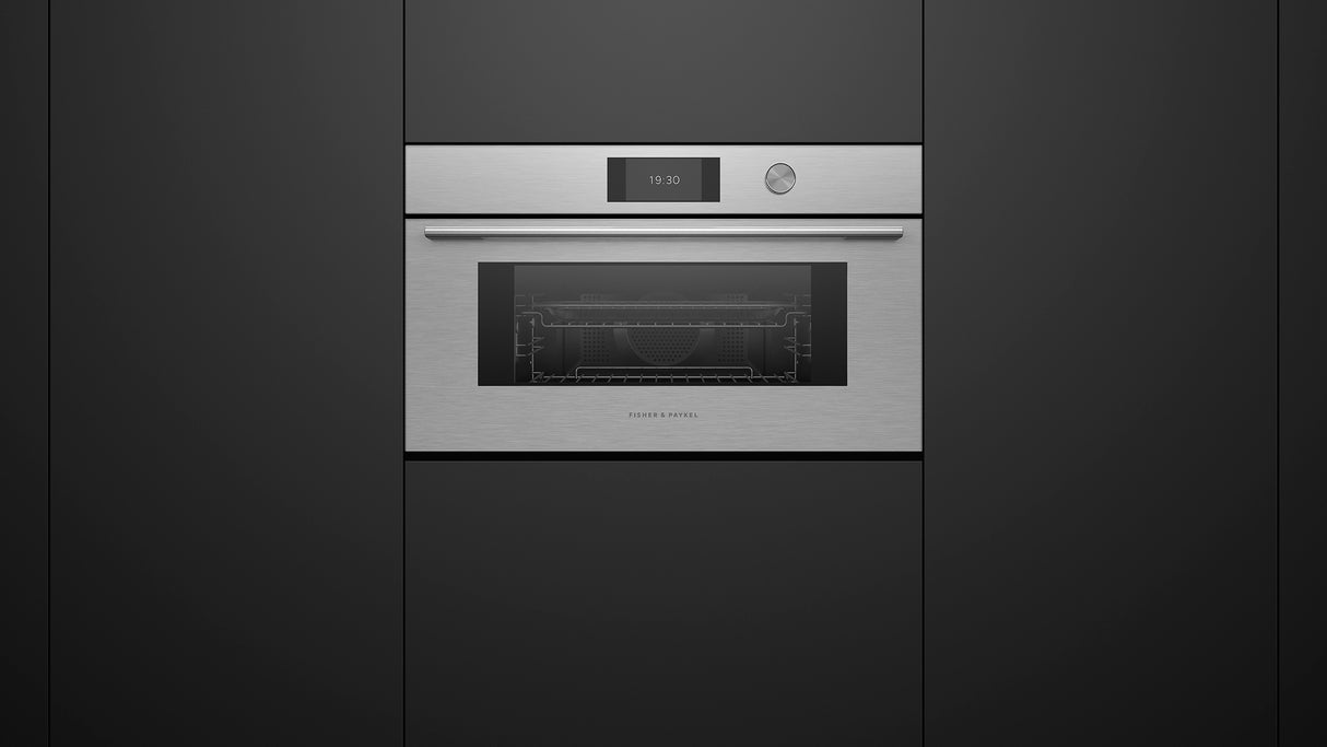 Fisher & Paykel OM30NCTDX3 Convection-Speed Oven Installed - Alternate View