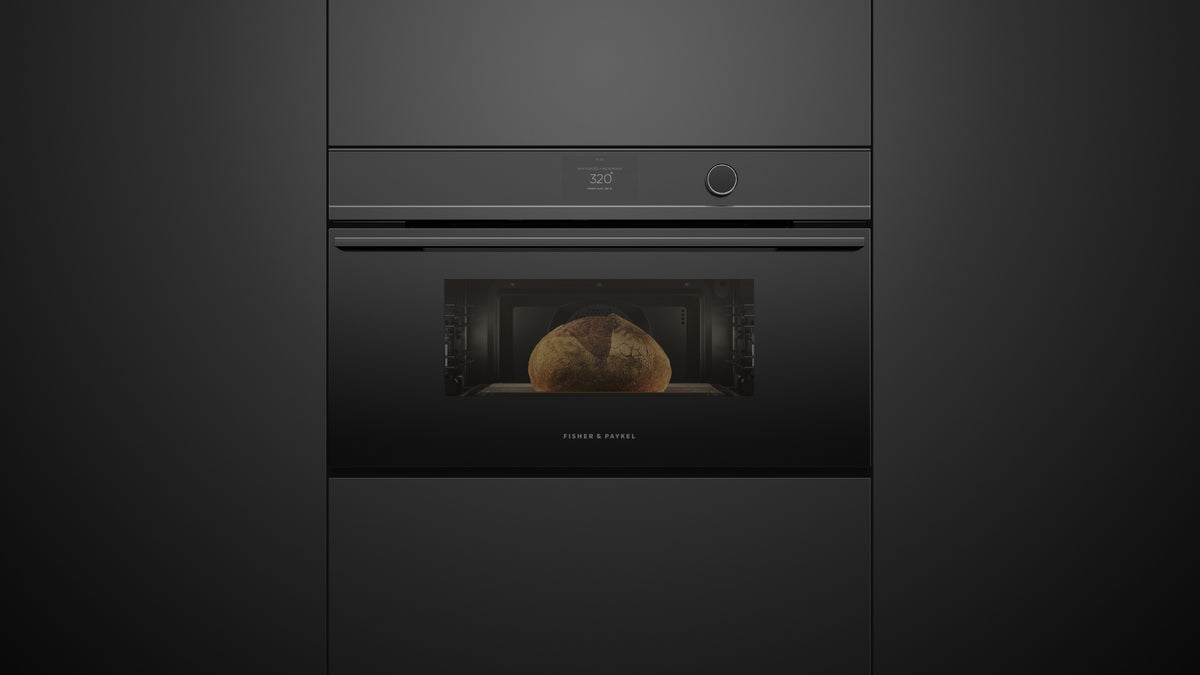 Fisher & Paykel OM30NDTDB1 Convection-Speed Oven - In-Situ Kitchen Installation
