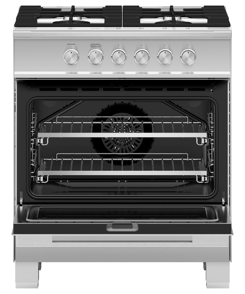 Fisher & Paykel OR30SDG4X1 cooktop burner detail