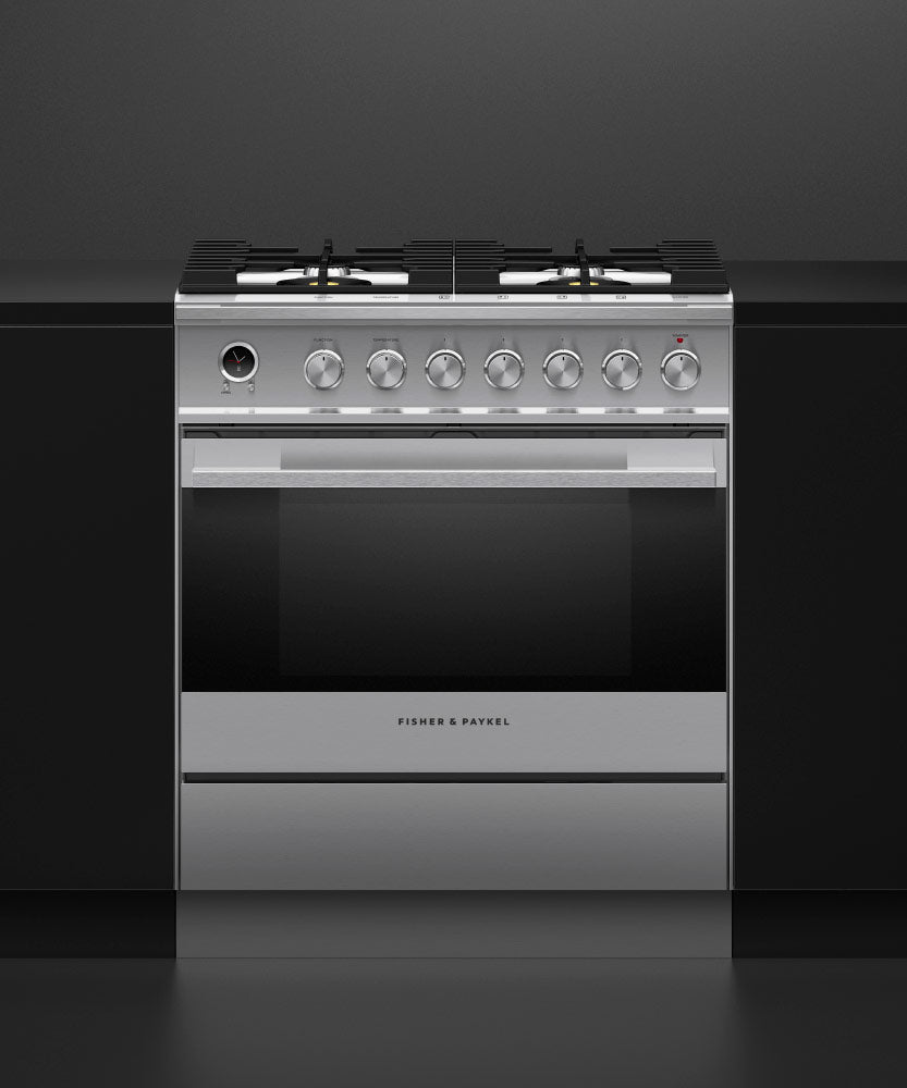 Fisher & Paykel OR30SDG6X1 30-inch Contemporary Dual Fuel Range - Image 5