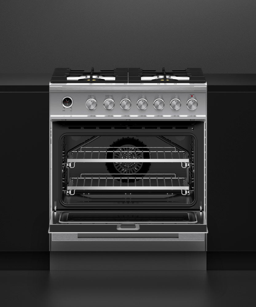 Fisher & Paykel OR30SDG6X1 30-inch Contemporary Dual Fuel Range - Image 4