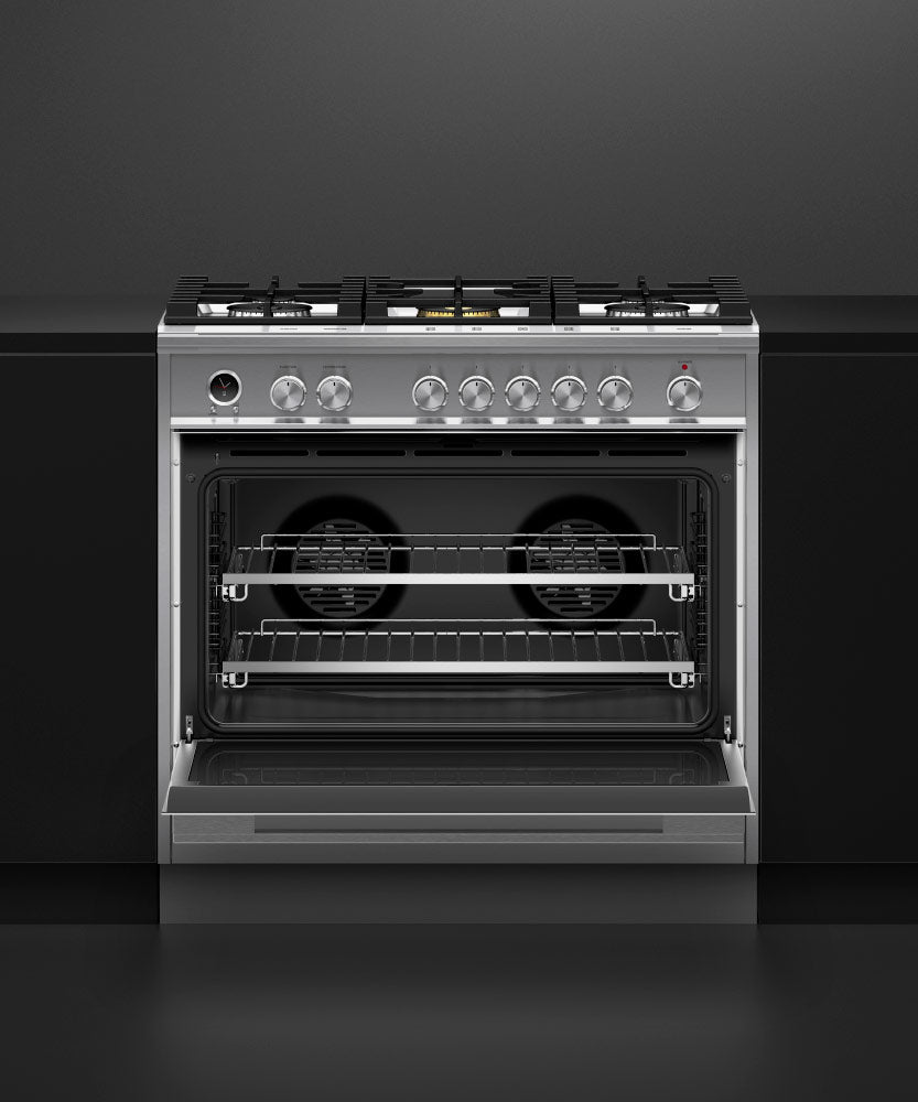 Fisher & Paykel OR36SDG6X1 36-inch Contemporary Dual Fuel Range - Image 4